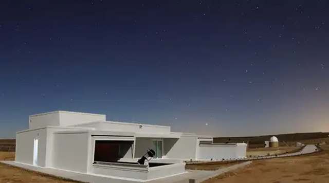 Tiedra Observatorium, Spanien