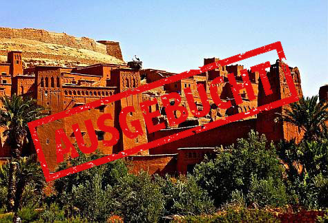 Kasbah, Marokko