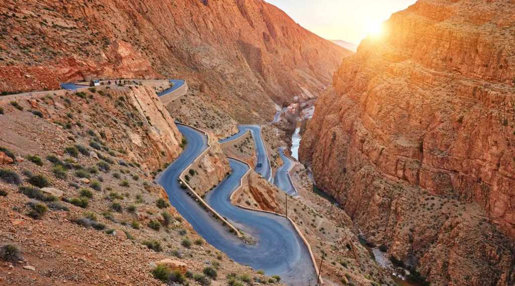 dades gorge