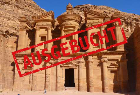 Petra, Jordanien
