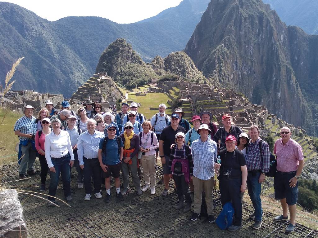 SOFI Gruppe Machu Picchu